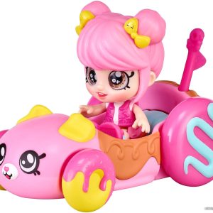 Кукла Kindi Kids Донатина с машинкой 39759 цена