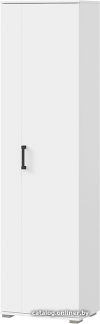 Шкаф распашной Трия Эрика тип 2 54х36х200 (белый ясень) цена