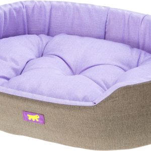 Лежак Ferplast Dandy C 95 82945095 (серый/сиреневый) цена