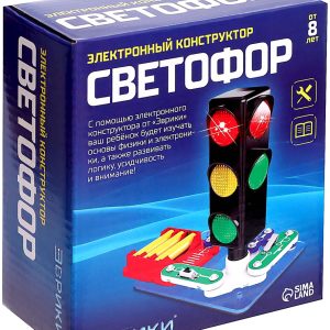 Конструктор Эврики 4833041 Светофор цена