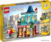 Конструктор LEGO Creator 31105 Городской магазин игрушек цена