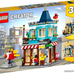 Конструктор LEGO Creator 31105 Городской магазин игрушек цена