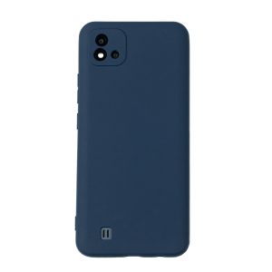 Чехол для Realme C11 2021 бампер АТ Soft touch (Синий)