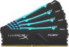 Оперативная память HyperX Fury RGB 4x16GB DDR4 PC4-24000 HX430C16FB4AK4/64 цена
