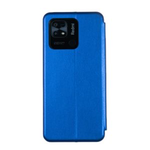 Чехол для Redmi 10С книжкой AT (синий)