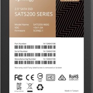 SSD Synology SAT5200 960GB SAT5200-960G цена