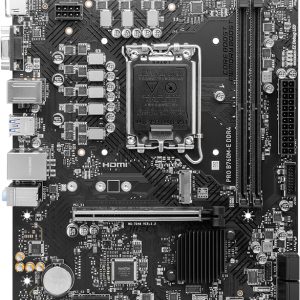 Материнская плата MSI Pro B760M-E DDR4 цена