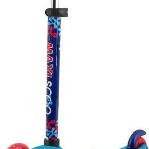 Трехколесный самокат Maxiscoo Baby MSC-B072105 (голубой) цена