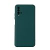 Чехол для Redmi 9T бампер AT Soft touch (Темно-зеленый)