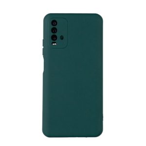 Чехол для Redmi 9T бампер AT Soft touch (Темно-зеленый)