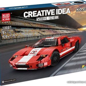 Конструктор Mould King Creative Idea 10001 Ford GT Красный Фантом цена