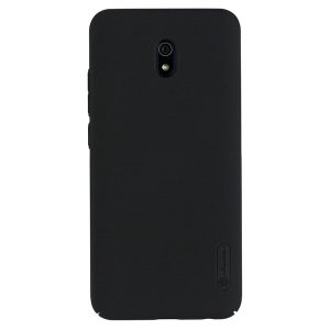 Чехол для Redmi 8A бампер пластиковый Nillkin (Черный)