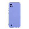 Чехол для Realme C11 2021 бампер АТ Silicone case (сиреневый)