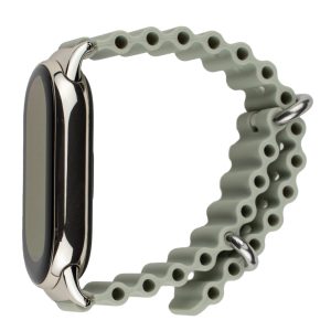 Ремешок для Xiaomi Smart Band 8 Bingo Ocean (светло-зеленый)