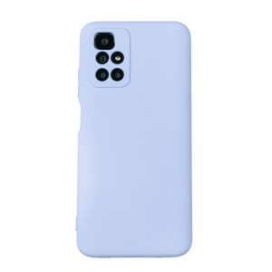 Чехол для Redmi 10 бампер AT Soft touch (Сиреневый)