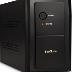 Источник бесперебойного питания ExeGate SpecialPro UNB-1000.LED.AVR.C13.RJ.USB цена