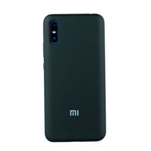 Чехол для Redmi 9A бампер EXPERTS Soft touch (Черный)