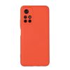 Чехол для Poco M4 Pro 5G бампер AT Silicone Case (Красный)