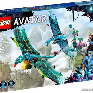 Конструктор LEGO Avatar 75572 Первый полет Джейка и Нейтири на Баншах цена