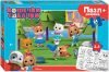 Пазл Step Puzzle Кошечки и собачки 66001 (maxi 24 эл) цена