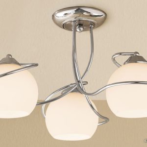 Припотолочная люстра Citilux Лайма (хром) [CL155131] цена