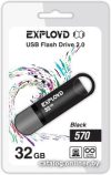 USB Flash Exployd 570 32GB (черный) [EX-32GB-570-Black] цена