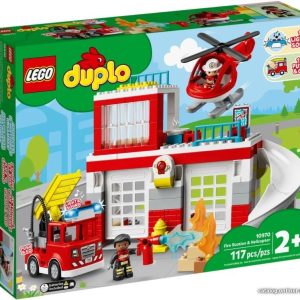 Конструктор LEGO Duplo 10970 Пожарная часть и вертолет цена