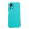 Чехол для Redmi Note 11 Pro/11 Pro 5G бампер АТ Silicone Case (бирюзовый)