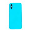 Чехол для Redmi 9A бампер CASE Matte (Голубой)