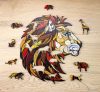 Пазл Eco-Wood-Art Лев в крафтовой упаковке цена