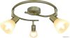 Припотолочная люстра Arte Lamp Parry A5062PL-3AB цена