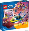 Конструктор LEGO City 60355 Детективные миссии водной полиции цена