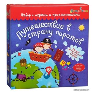 Детская настольная игра Bumbaram Путешествие в страну пиратов tr-202 цена