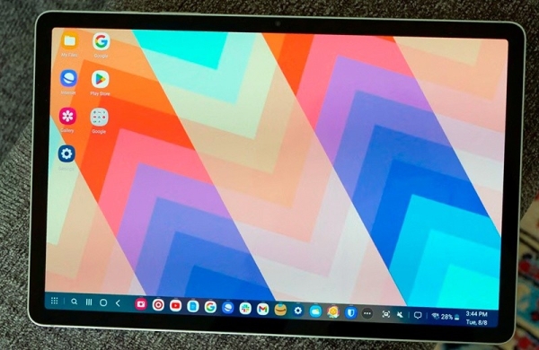 Обзор Samsung Galaxy Tab S9 5G: планшета на Android основного конкурента iPad