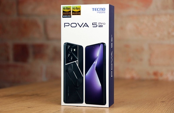 Обзор Tecno Pova 5 Pro: недорогого смартфона с уникальными световыми эффектами