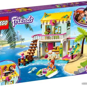 Конструктор LEGO Friends 41428 Пляжный домик цена