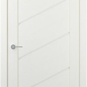 Межкомнатная дверь Юркас Stark ST7 ДО 60x200 (айс