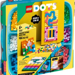 Конструктор LEGO DOTS 41957 Большой набор пластин-наклеек с тайлами цена