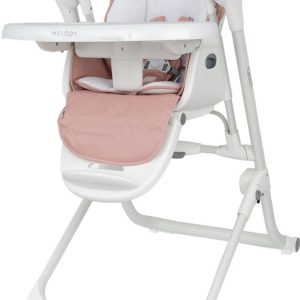 Высокий стульчик Rant Melody RS201 (cloud pink) цена