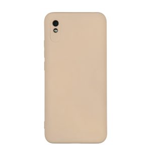 Чехол для Redmi 9A бампер AT Silicone case (Розовый)