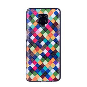 Чехол для Redmi Note 9S/9 Pro бампер EXPERTS Florme (Разноцветный)