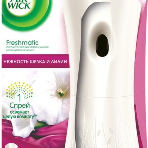 Автоматический освежитель воздуха Air Wick FreshMatic (нежность шелка и лилии) 250 мл цена