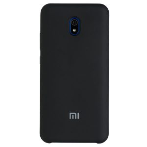Чехол для Redmi 8A бампер EXPERTS Soft touch (Черный)
