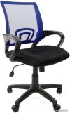 Кресло Chair Meister 696 black TW-05 (синий) цена