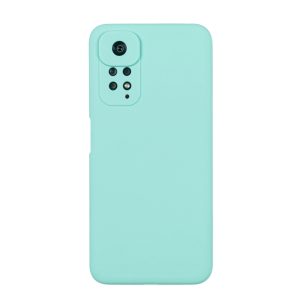 Чехол для Redmi Note 11S бампер LS Silicone Case (Бирюзовый)