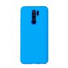 Чехол для Redmi 9 бампер CASE Liquid (Голубой)
