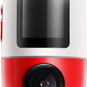 Видеорегистратор 70mai Dash Cam Omni 64GB (красный/белый) цена