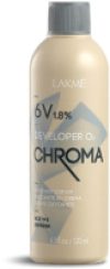 Крем для окисления краски Chroma Стабилизированный 6V 1.8% 21век