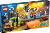 Конструктор City Грузовик для шоу каскадеров 60294 21век