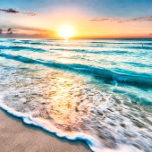 Фотообои листовые У моря с защитным покрытием 21век